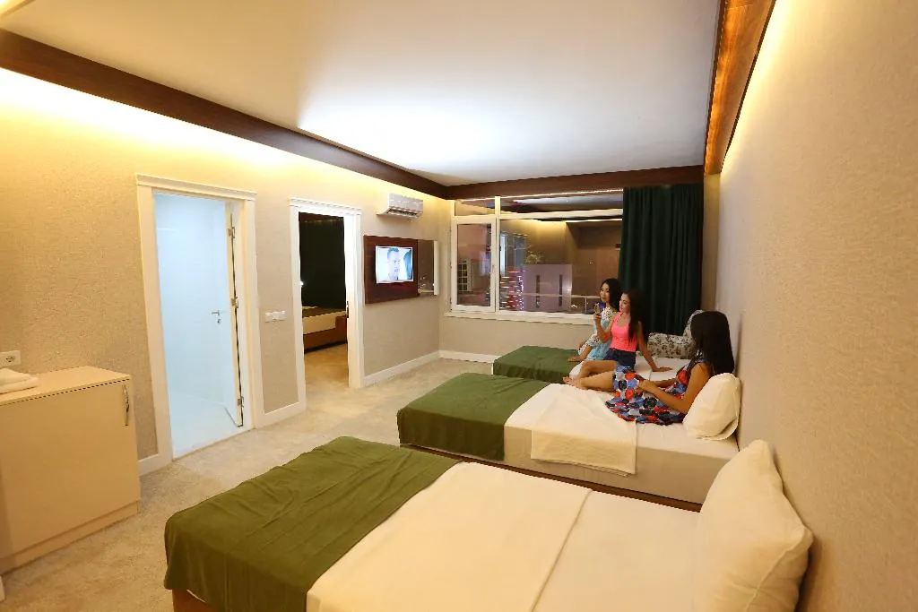 Room, Bilgehan Hotel, Antalya