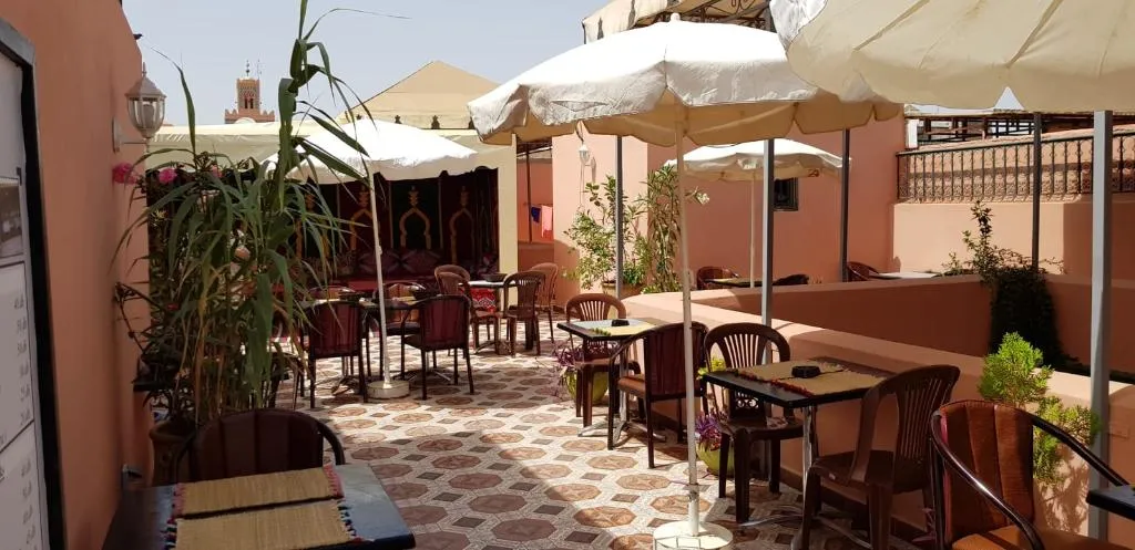 Terrace, Riad Jibril, Marrakech