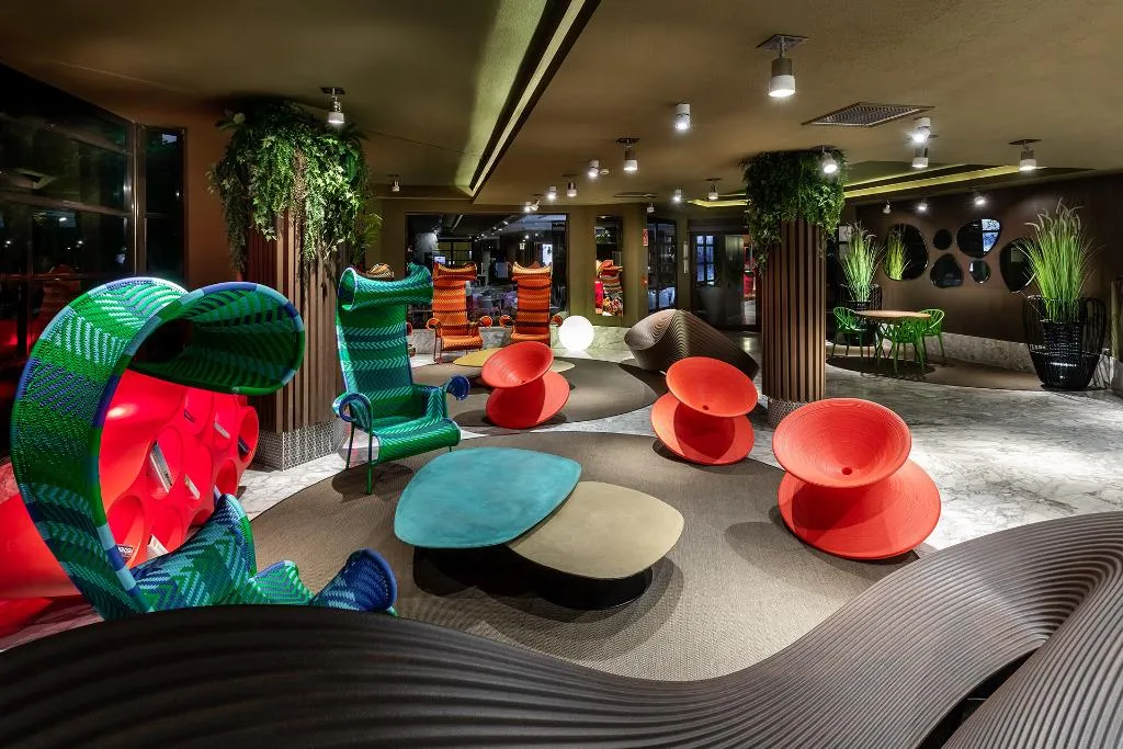 Lobby, Aguamar, Tenerife