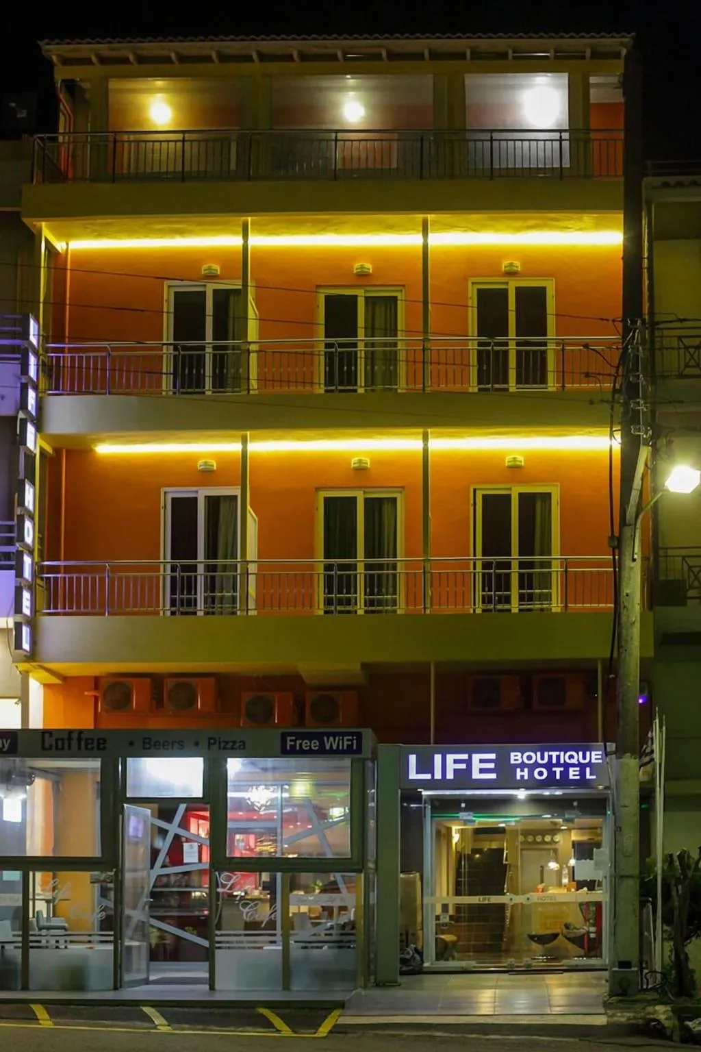 General view, City Life Port Hotel, Crete