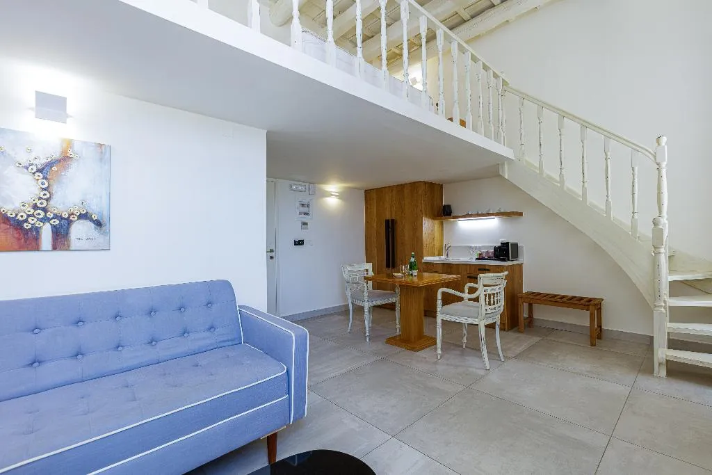 SUITE SIDE SEA VIEW Room, Thalassa Boutique Hotel, Crete