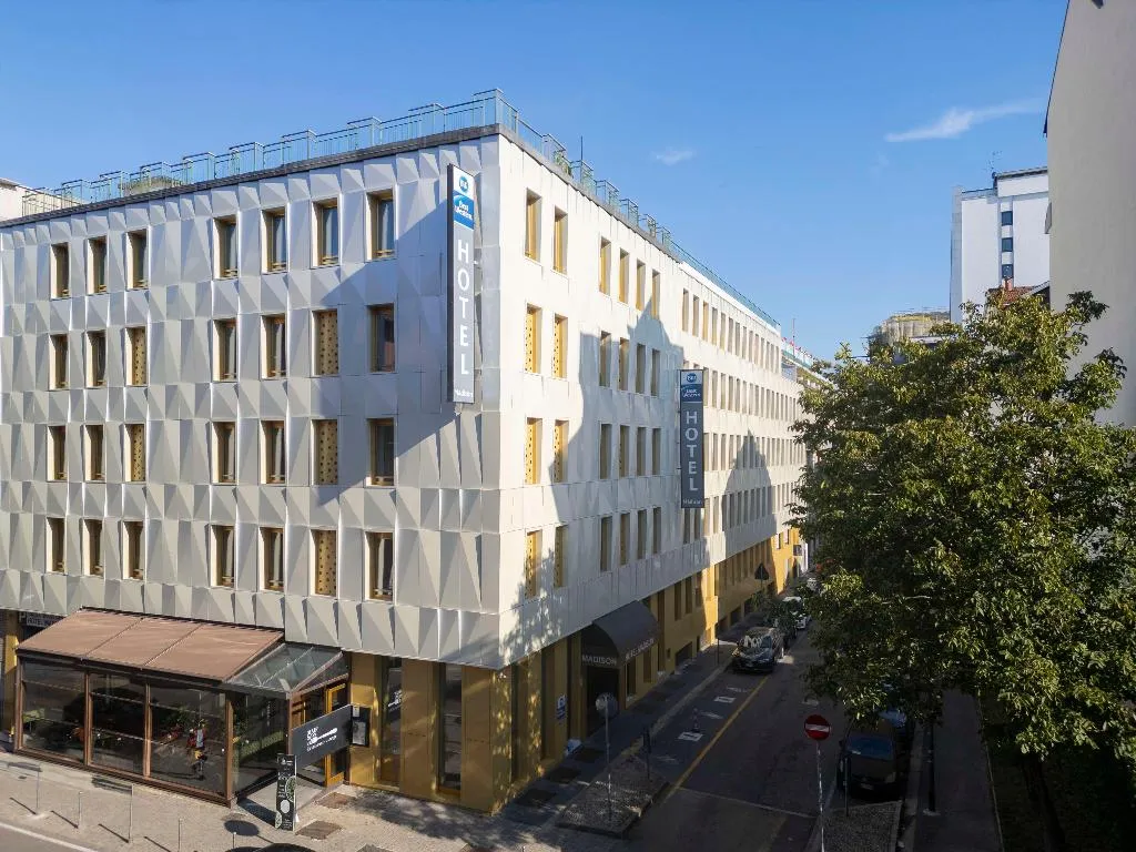 General view, Best Western Hotel Madison, Milan