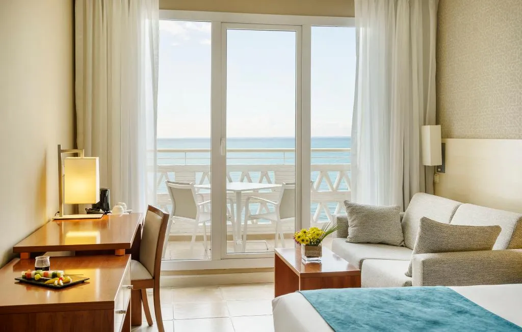 TRIPLE SEA VIEW Room, Ilunion Fuengirola, Costa Del Sol