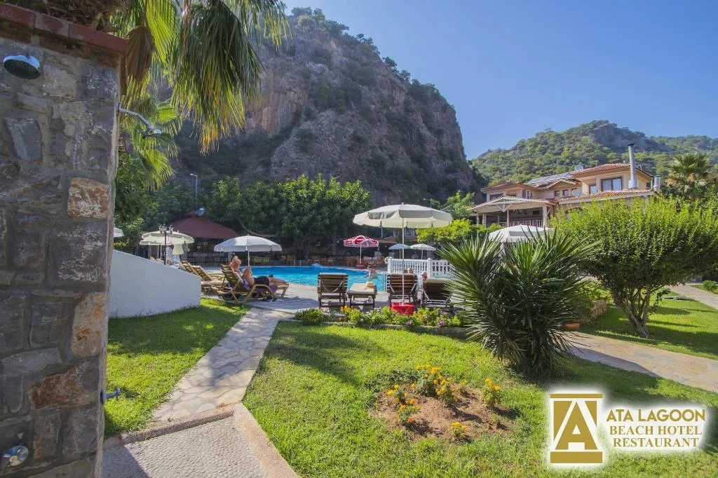 General view, Ata Lagoon Beach, Dalaman