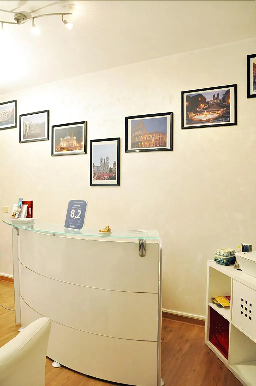 Lobby, Ideal B&B, Rome