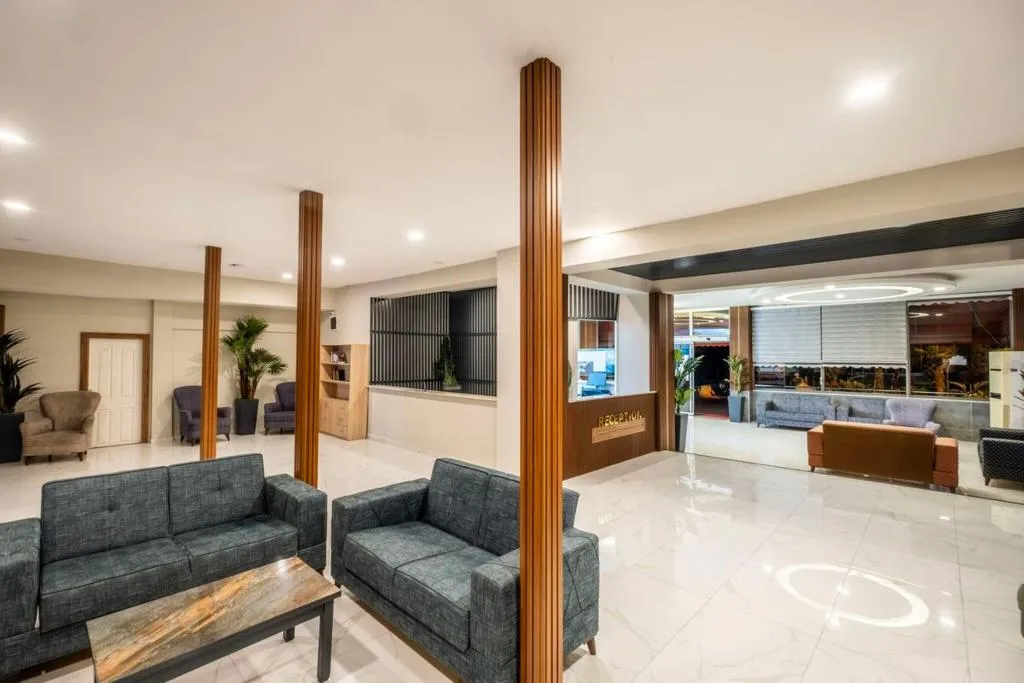 Lobby, Club Sideris, Izmir
