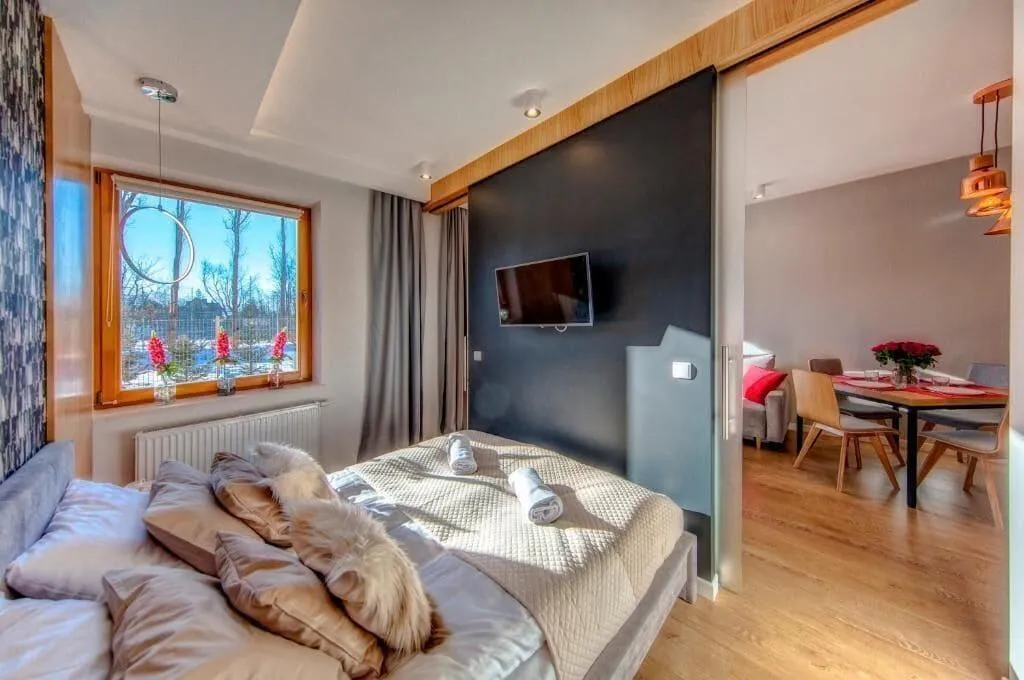 Room, ApartHotel Giewont, Krakow