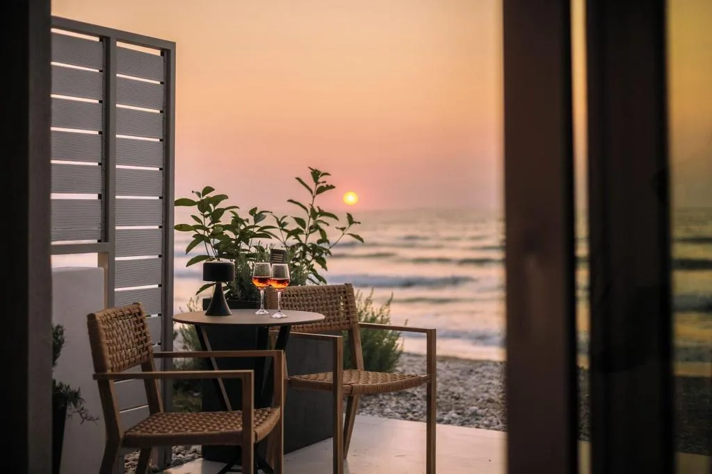 SUITE WITH DOUBLE BED Room, Acharavi Beach Hotel, Corfu