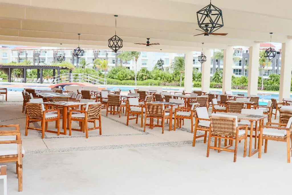 Restaurant, Mareazul Beach Front Resort Playa del Carmen, Playa Del Carmen