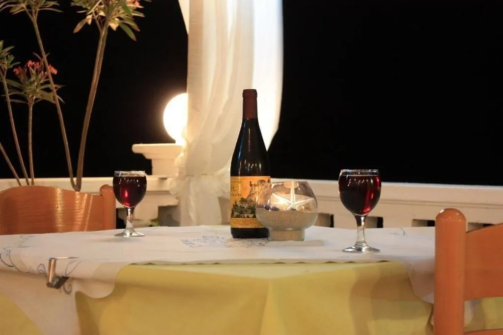 Restaurant, Clear Horizon, Zante
