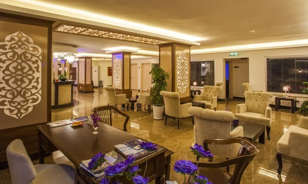 Lobby, Oba Time Hotel, Antalya