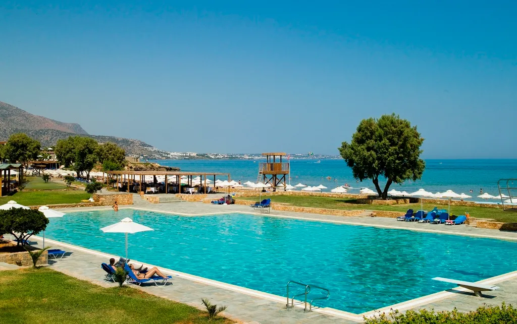 Pool, Kernos Beach, Crete