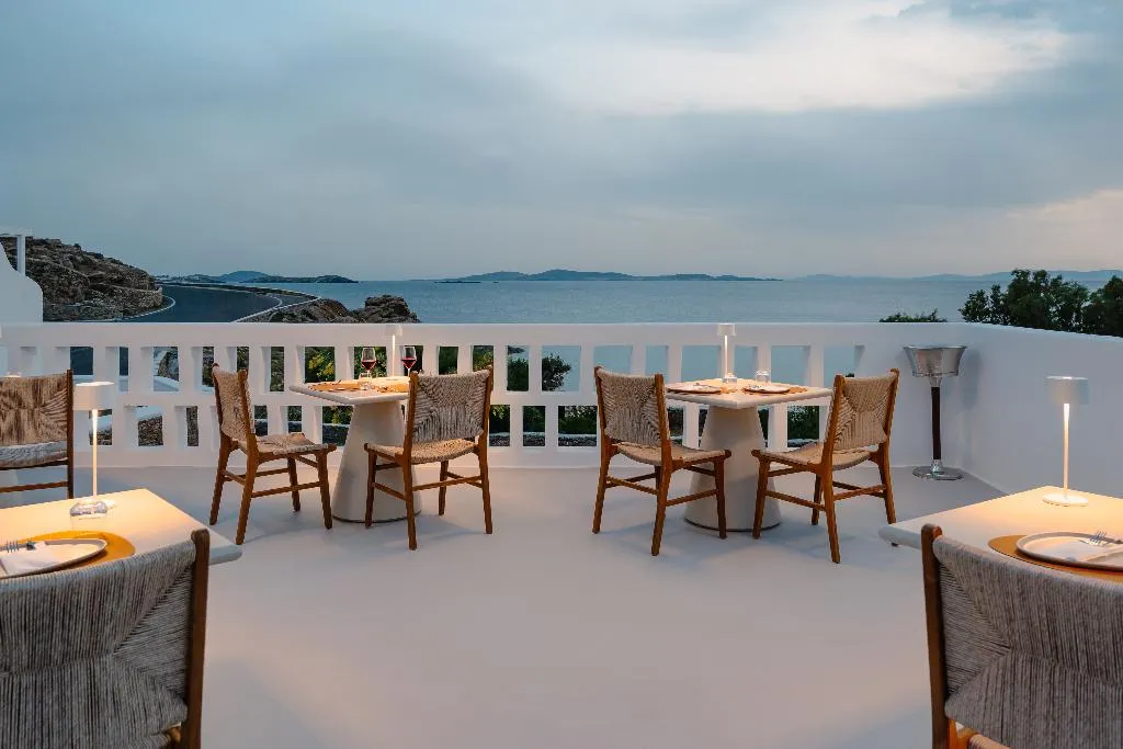 General view, Croco Mykonos, Mykonos
