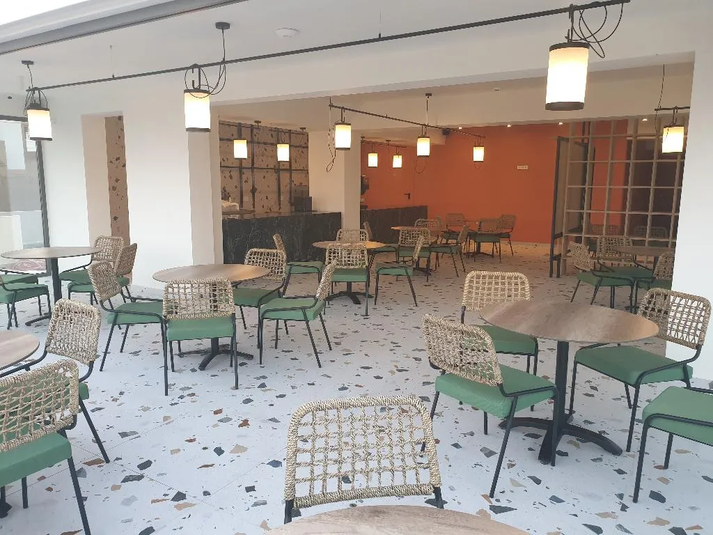 Restaurant, Mazoren Art Hotel, Rhodes