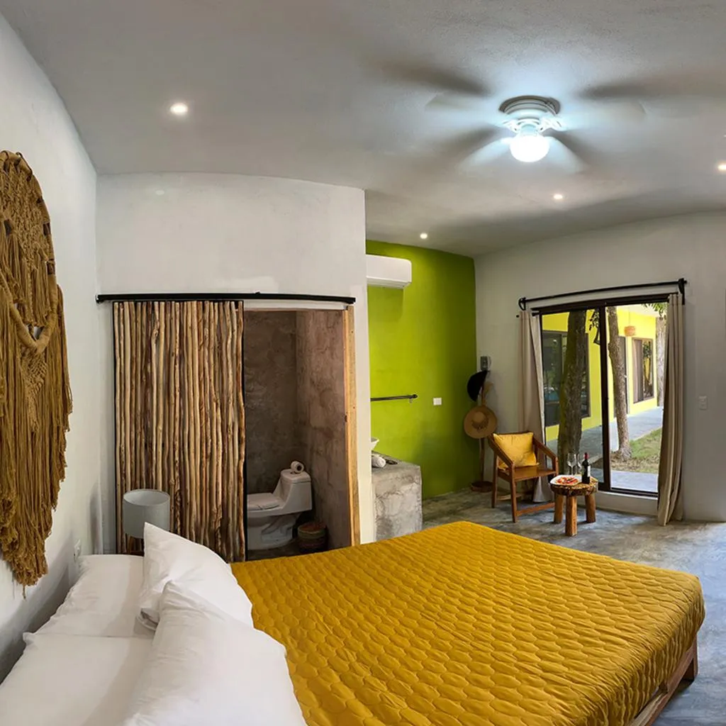 DOUBLE DELUXE QUEEN BED Room, Hotel Carlitos Tulum, Cancun Area
