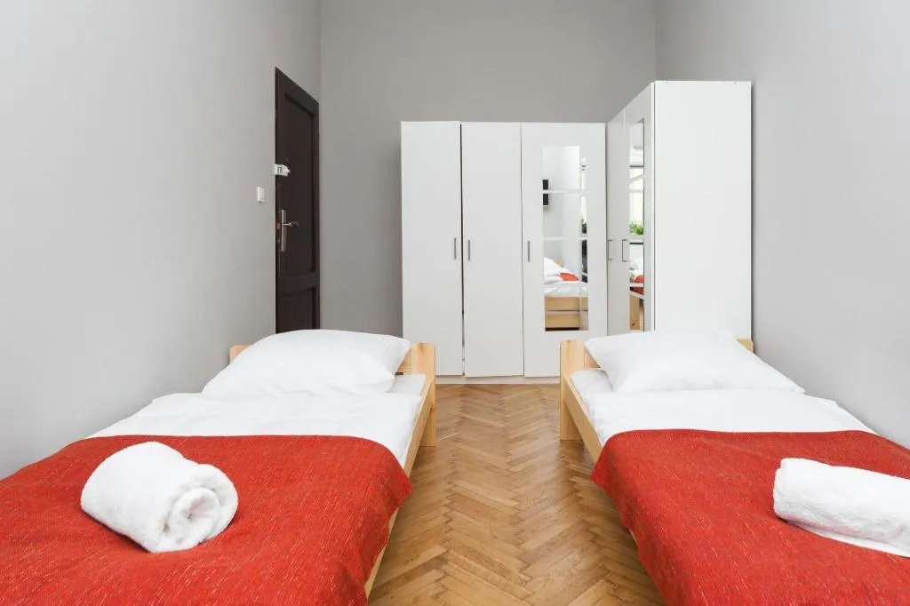 Room, Erasmus Student Apartments - Krakow Old Town, Krakow