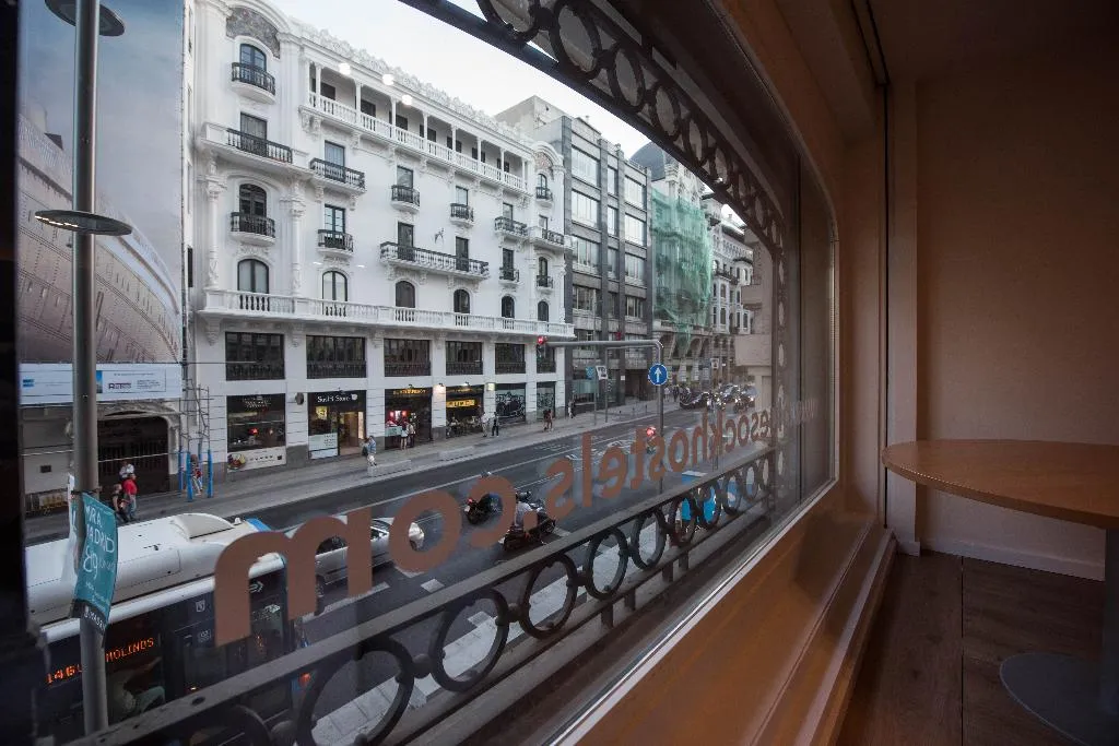 Lobby, Room Gran Via, Madrid