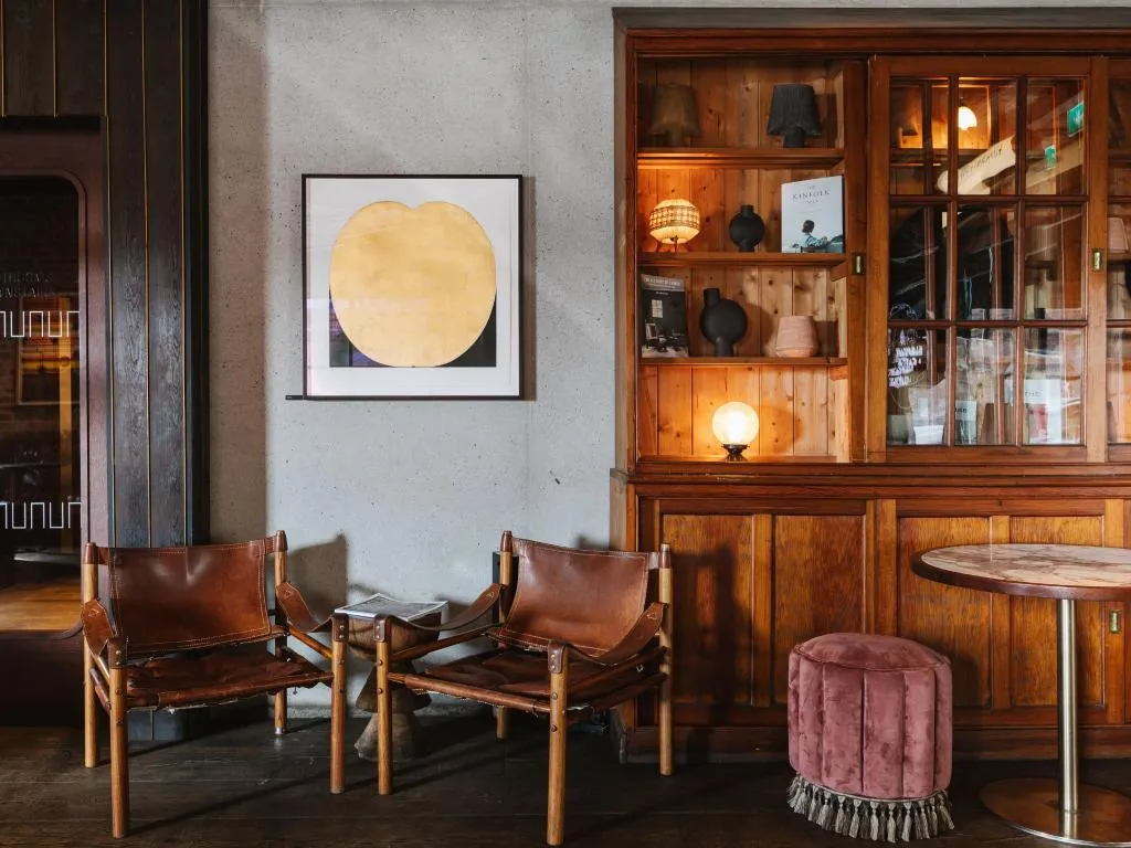 Lobby, The Dean Dublin Docklands (Formerly The Mayson), Dublin