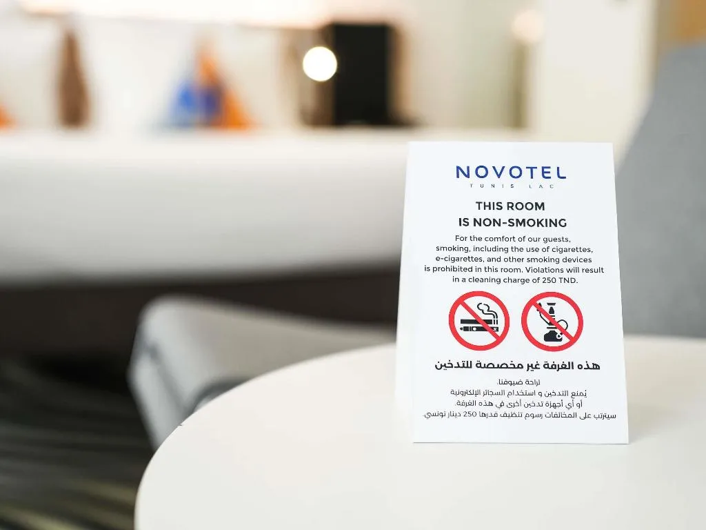 DOUBLE SUPERIOR WITH DOUBLE BED Room, Novotel Tunis Lac, Tunisia