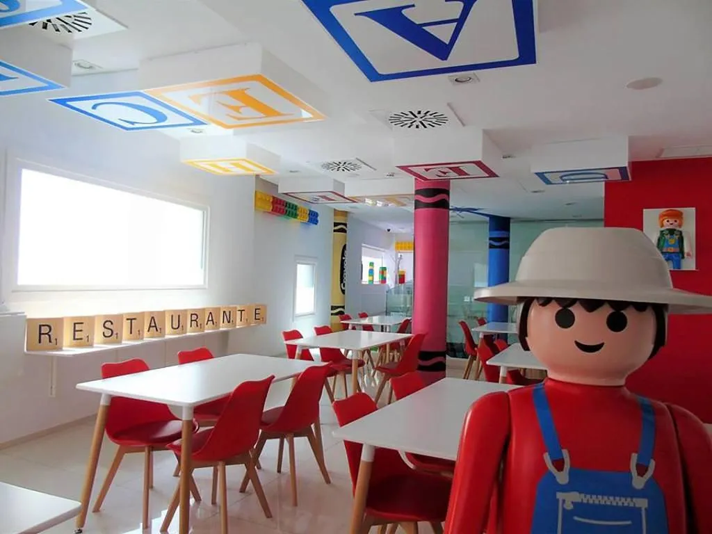 Restaurant, Hotel del Juguete, Costa Blanca