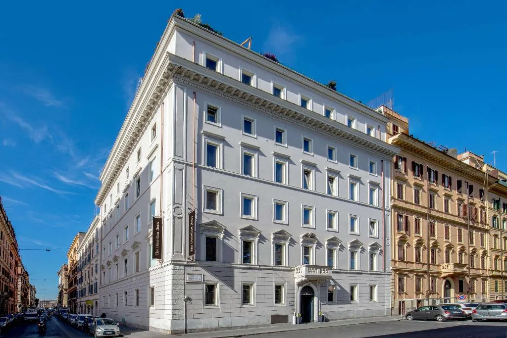 General view, The Guardian Hotel, Rome