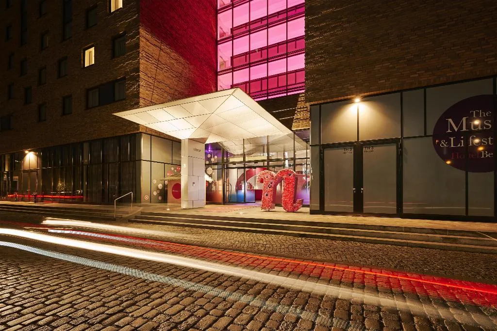 General view, nhow Berlin, Berlin