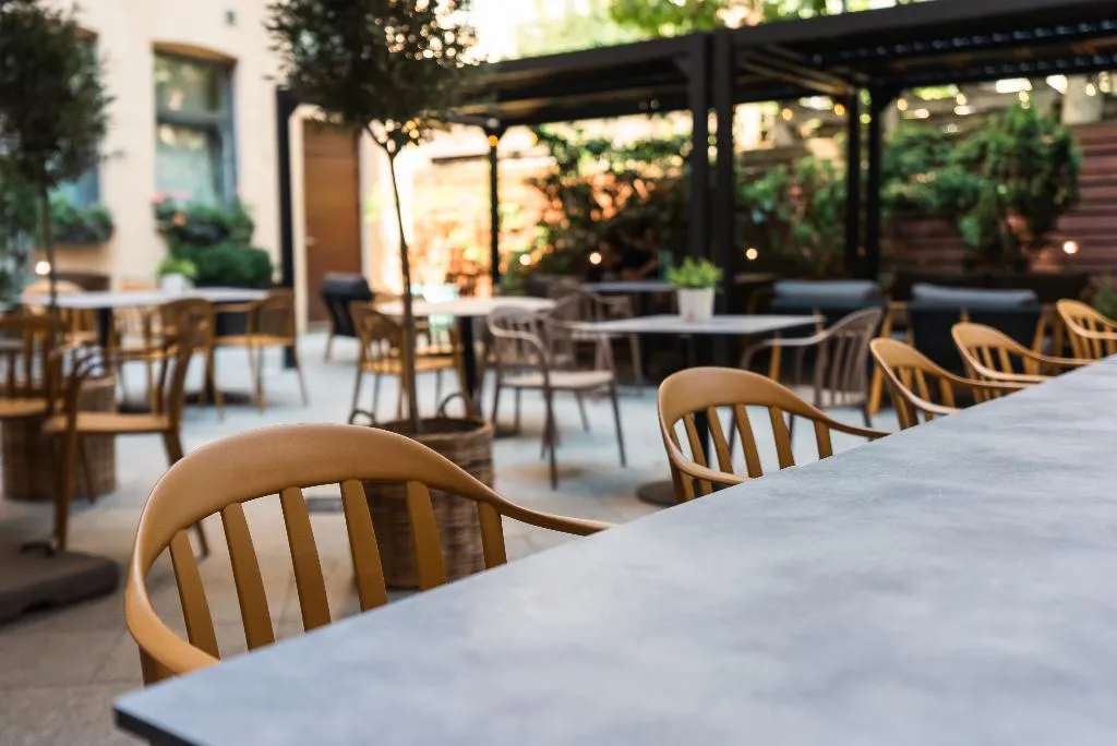 Terrace, Go Hotel Ansgar, Copenhagen