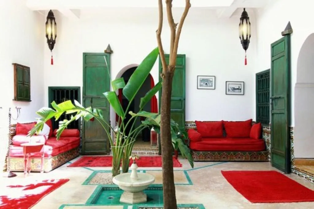 Terrace, Riad Al Karama, Marrakech