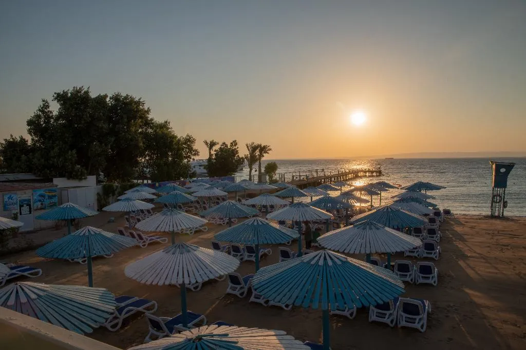 Beach, MinaMark Beach Resort - Families & Couples Only, Red Sea Riviera