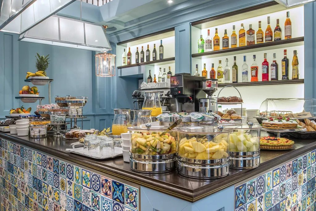 Restaurant, Martis Palace Hotel, Rome