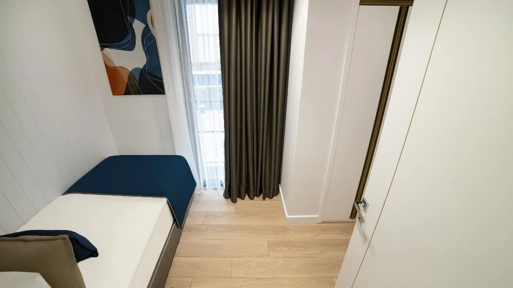 SUITE CAPACITY 4 TWO BEDROOMS Room, Stile Suite Marine Apart Hotel, Antalya