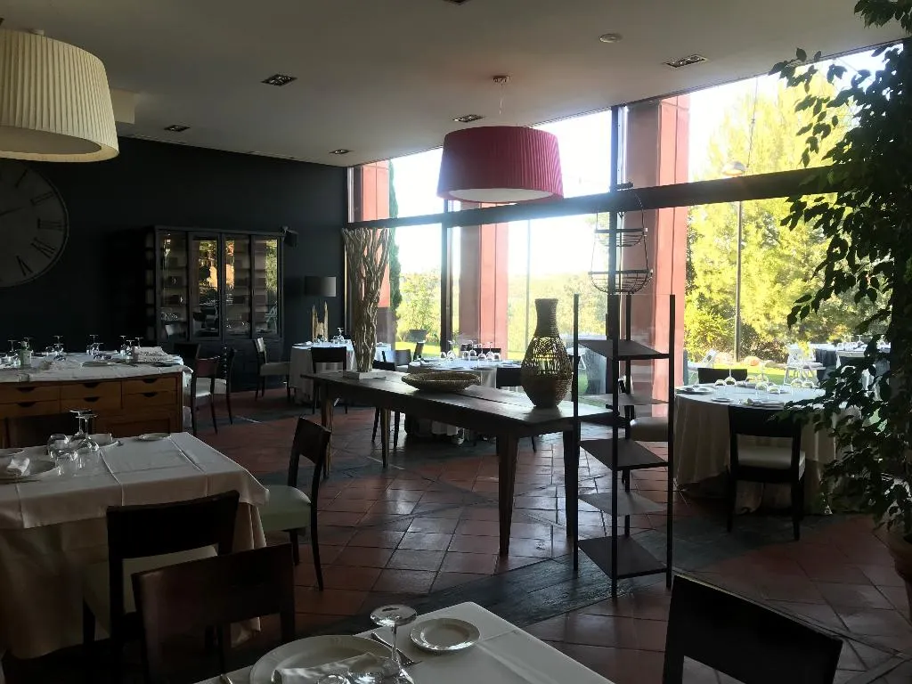 Restaurant, Cigarral el Bosque, Madrid