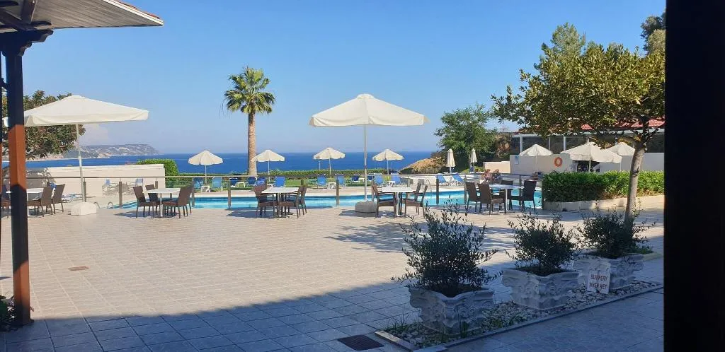Restaurant, Karavados Beach, Kefallinia