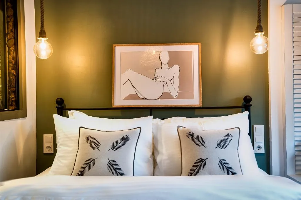 TRIPLE DELUXE Room, Liman Hotel Gümüslük, Bodrum