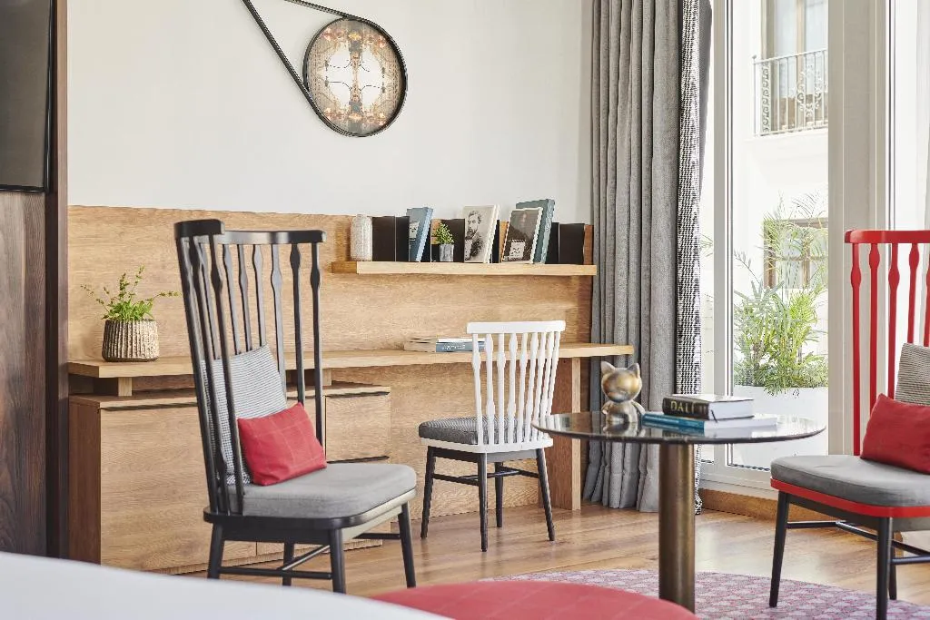 SUITE WITH TERRACE Room, Hyatt Centric Gran Via Madrid, Madrid