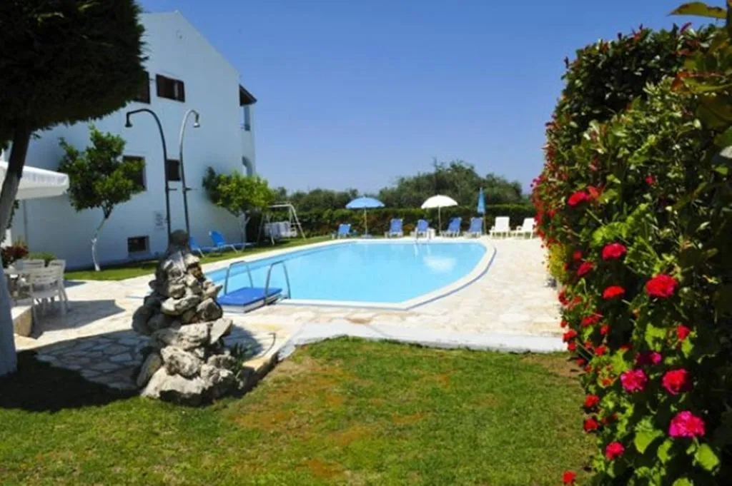 General view, Irene Apartments Acharavi, Corfu