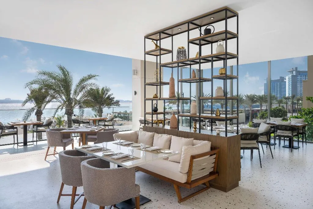 Restaurant, Radisson Beach Resort Palm Jumeirah, Dubai