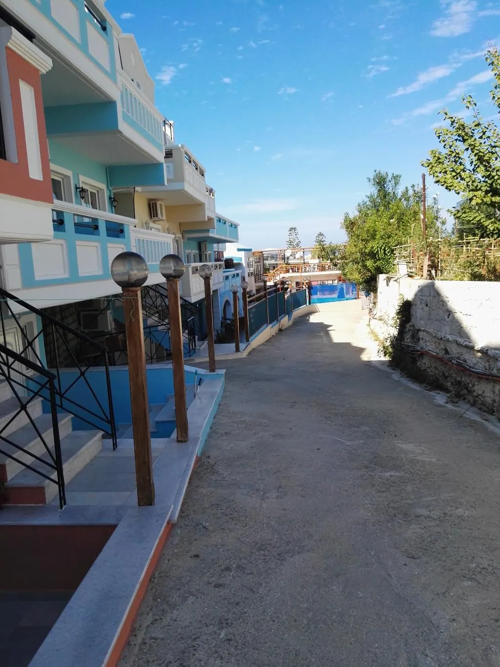 Terrace, Epis Hotel, Crete