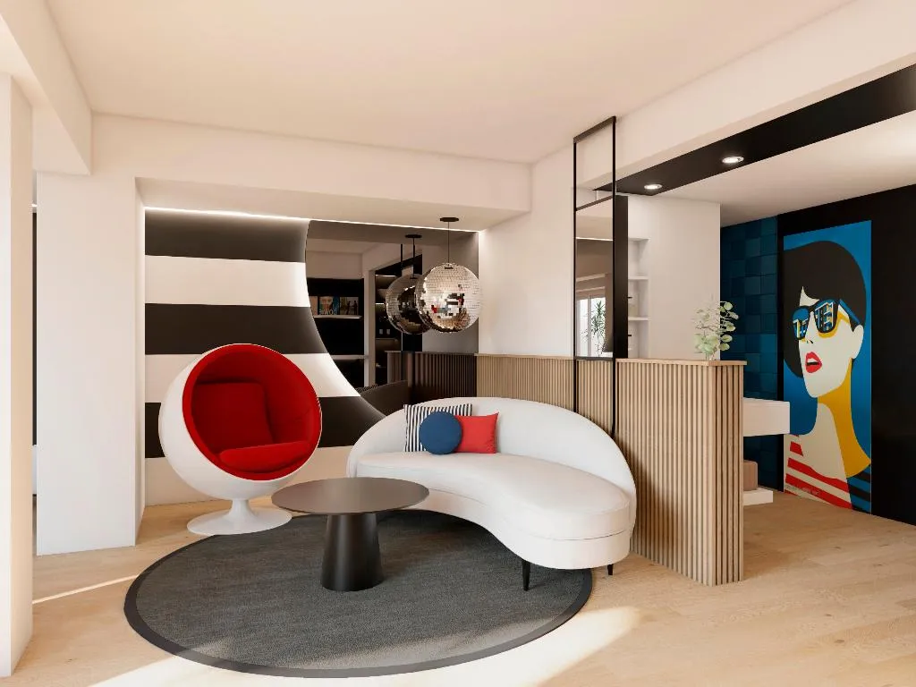 JUNIOR SUITE SIDE SEA VIEW Room, Universal Hotel Neptuno - Adults Only, Majorca