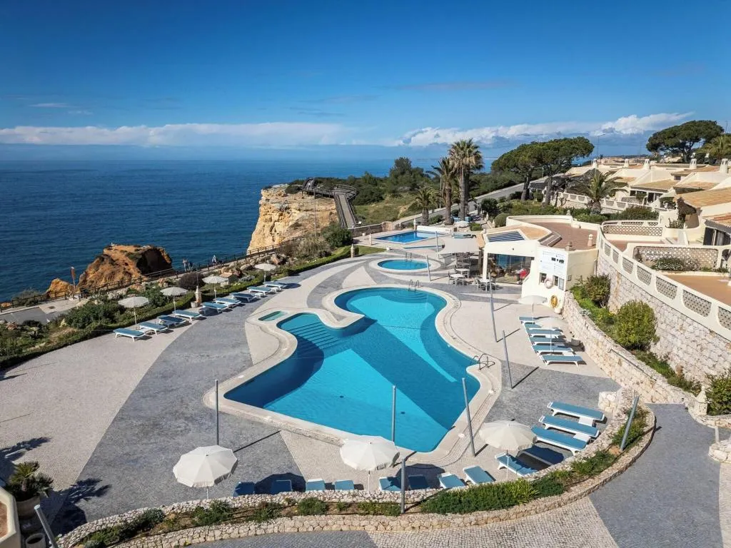 General view, Algar Seco Parque, Algarve