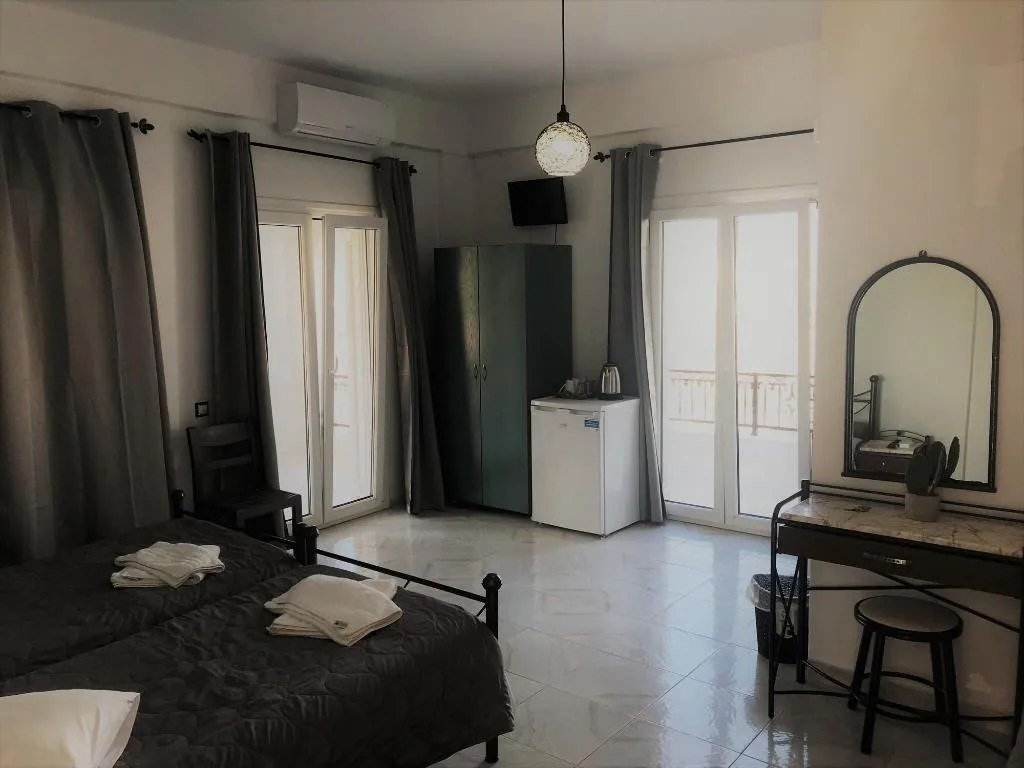 Room, Villa Agas, Santorini