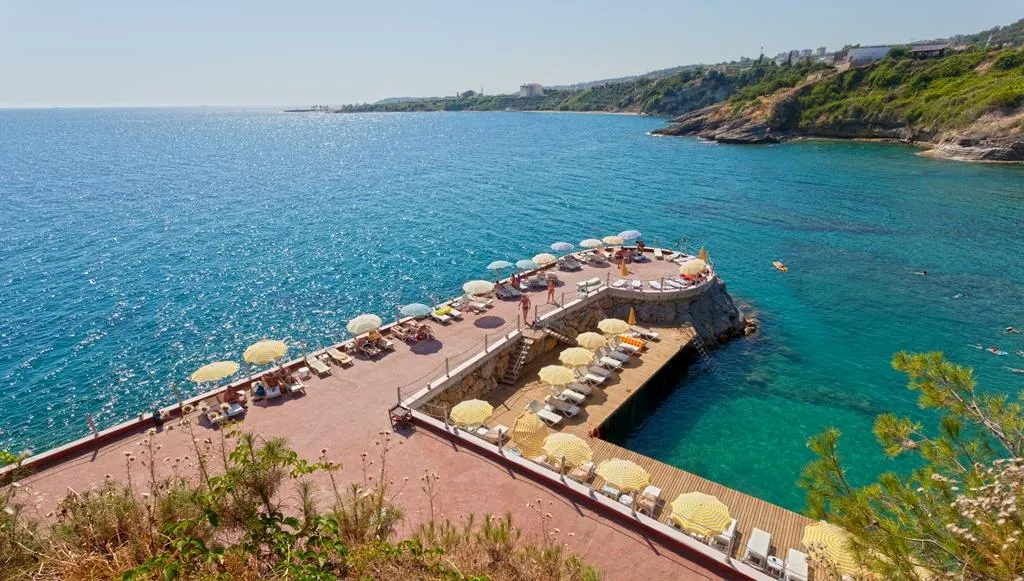 General view, Incekum West Otel, Antalya