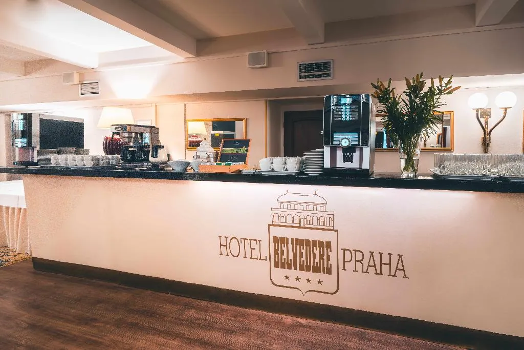 Restaurant, Belvedere Hotel Prague, Prague