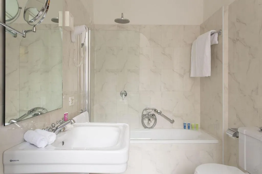 Room, Hotel Quirinale, Rome