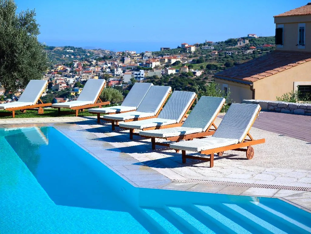 Pool, Eliathos Residence Houses, Crete