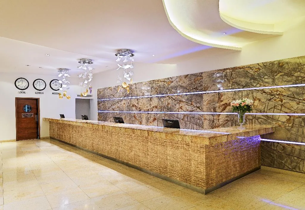 Lobby, Olympic Lagoon Resort, Cyprus