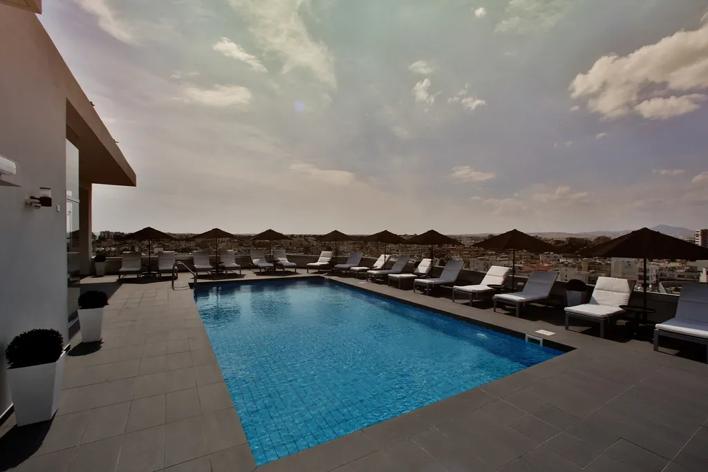 Pool, The Josephine Hotel, Cyprus