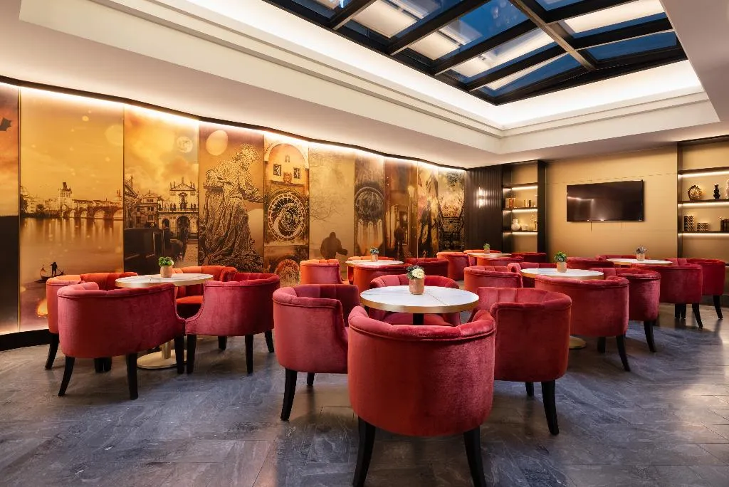 Bar, Aurea Legends by Eurostars Hotel Company, Prague