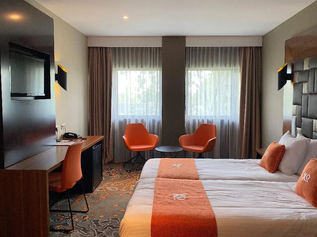 TWIN COMFORT Room, Xo Hotels Park West, Amsterdam