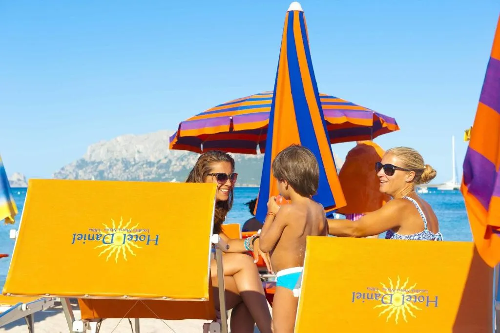 Beach, Hotel Daniel, Olbia